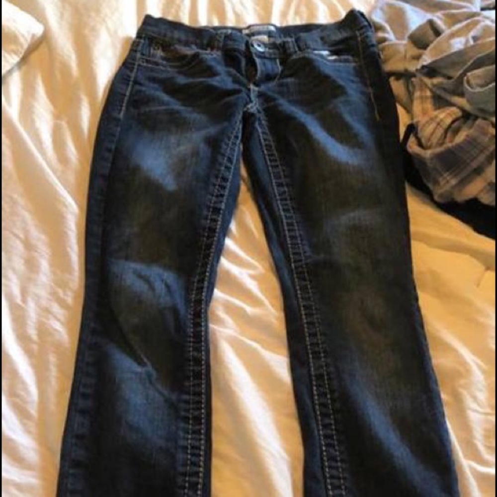 Skinny jeans
